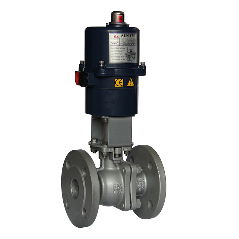 SUNYEH電動高溫球閥 SUNYEH電動高溫球閥