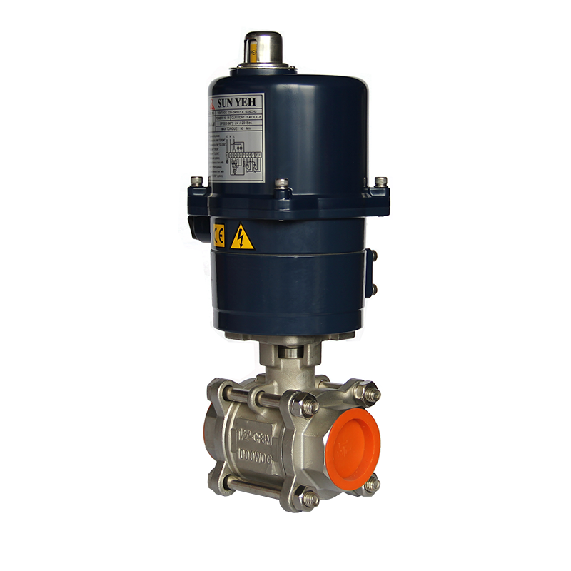 SUNYEH電動絲口球閥 SUNYEH電動絲口球閥